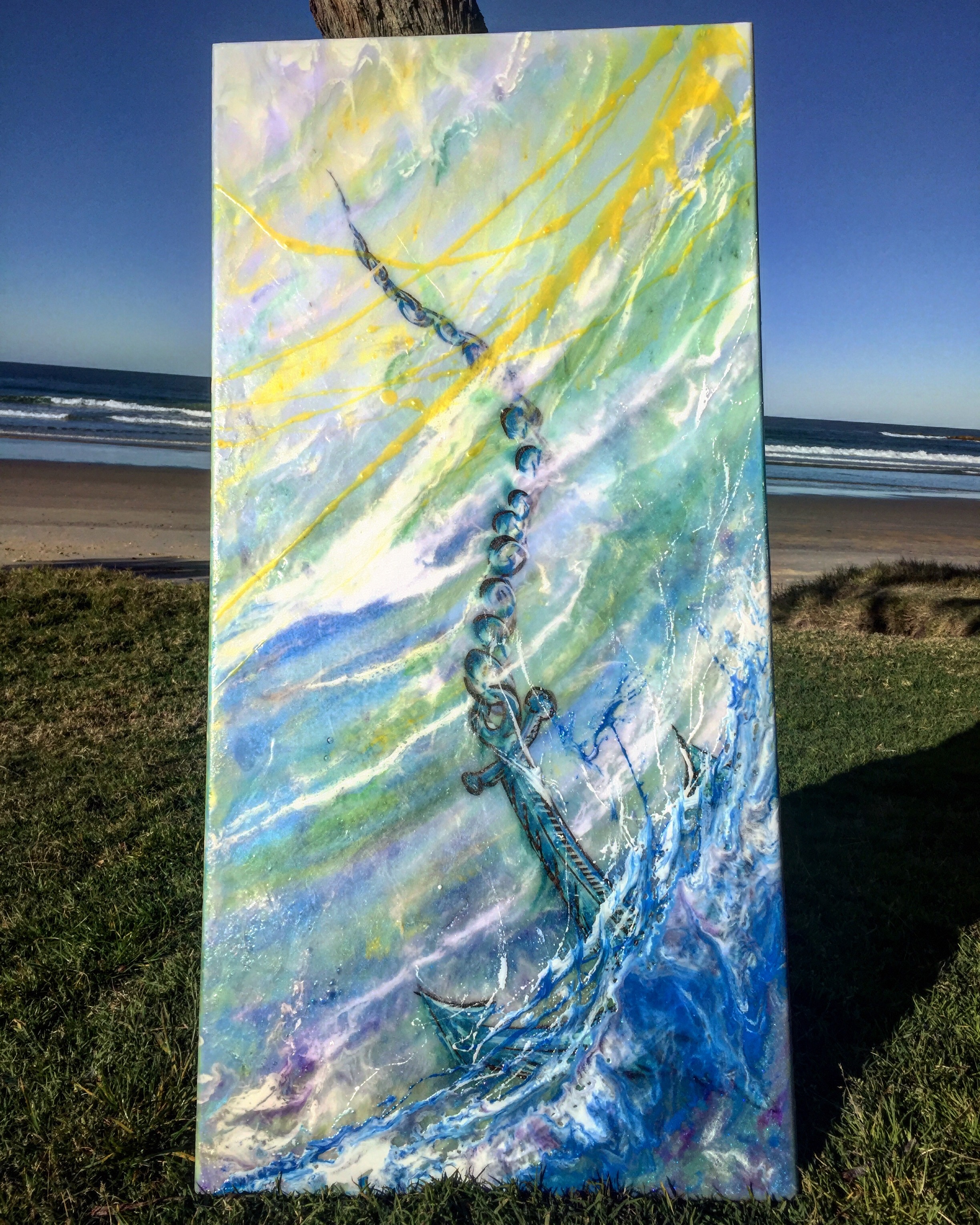 Drop the Anchor by Joel Batto